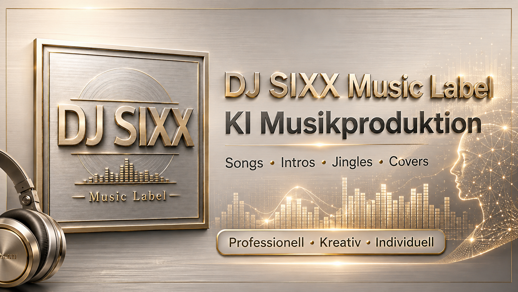 DJ SIXX – Music by DJ SIXX, Musikproduktion und Events